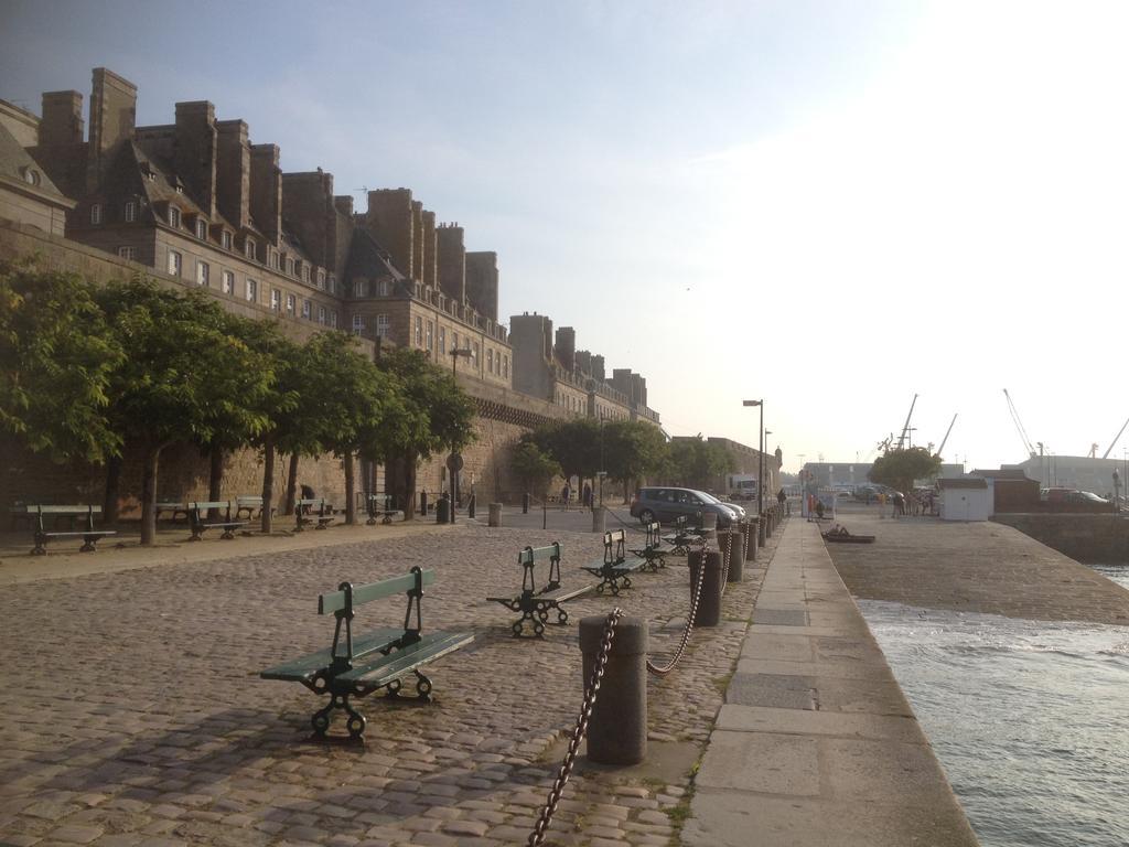 Apartment Le 1725 Saint-Malo Quarto foto
